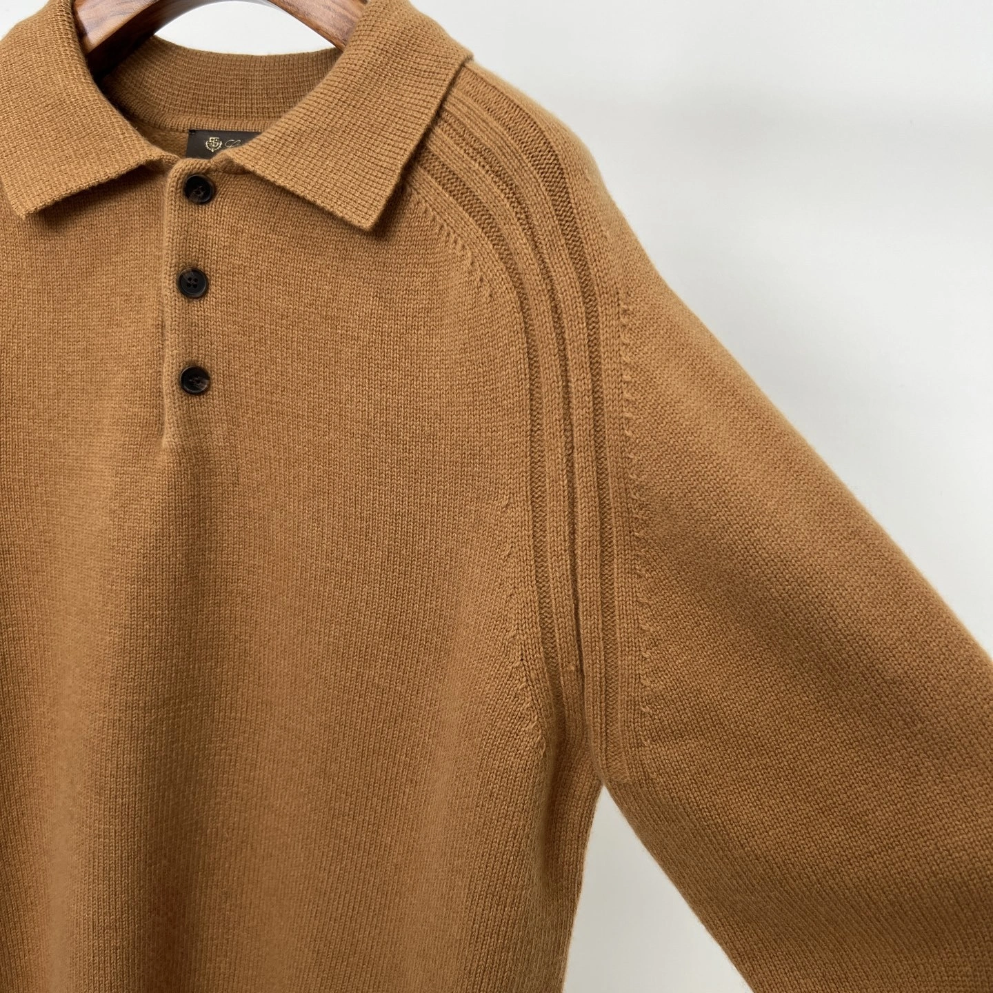 wg.luxury-- 8oro Pi191 Polo wool 3colour item:E-F501J1005-3H
